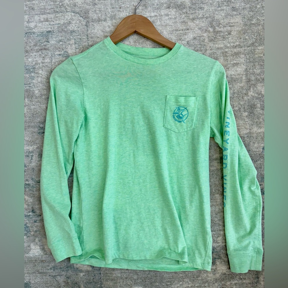 Vineyard Vines long sleeve youth M